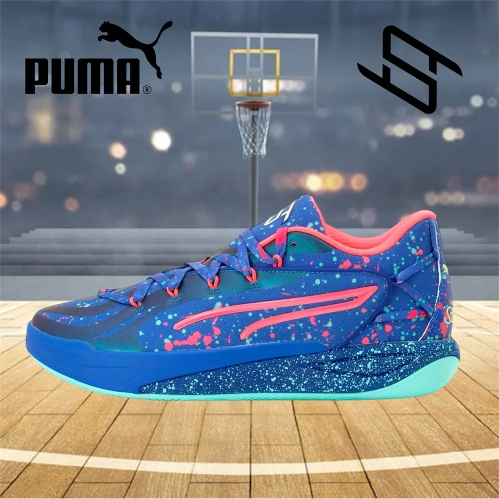 PUMA Breanna Stewart “Stewie” 4 Night Vision Basketball Shoes (Women’s 7.5)